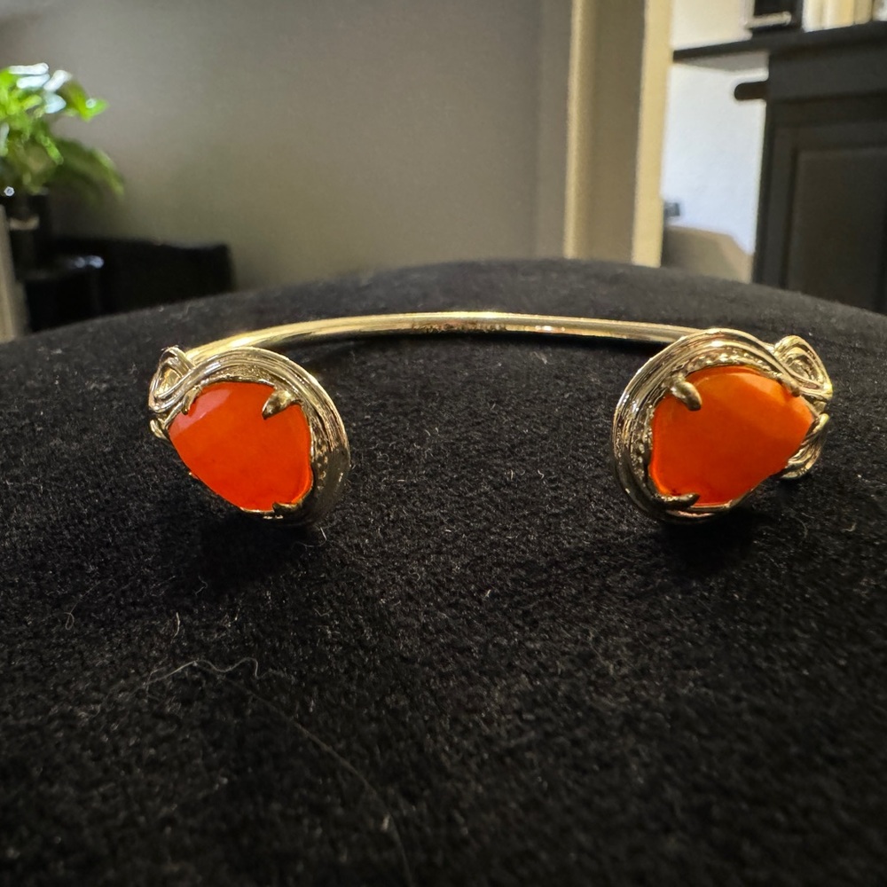 Kendra Scott orange bracelet